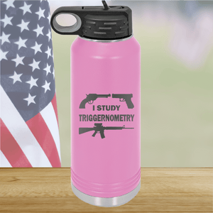 I Study Triggernometry Guns Tumbler - Stainless Steel - 2581 -