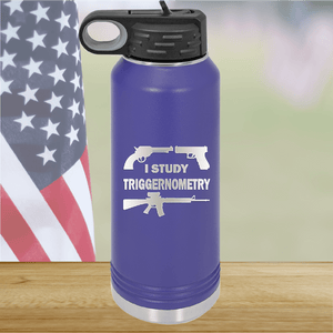 I Study Triggernometry Guns Tumbler - Stainless Steel - 2581 -