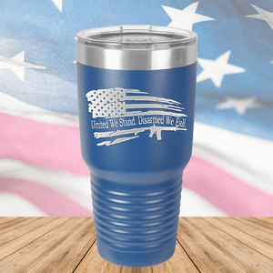 United We Stand Disarmed We Fall Tumbler - Stainless Steel - 2584 -