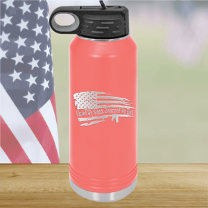 United We Stand Disarmed We Fall Tumbler - Stainless Steel - 2584 -