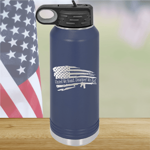 United We Stand Disarmed We Fall Tumbler - Stainless Steel - 2584 -