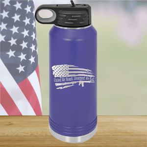 United We Stand Disarmed We Fall Tumbler - Stainless Steel - 2584 -