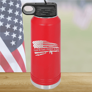 United We Stand Disarmed We Fall Tumbler - Stainless Steel - 2584 -