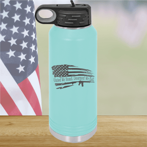 United We Stand Disarmed We Fall Tumbler - Stainless Steel - 2584 -