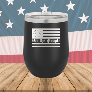 We the People 1776 Flag Tumbler - Stainless Steel - 2587 -