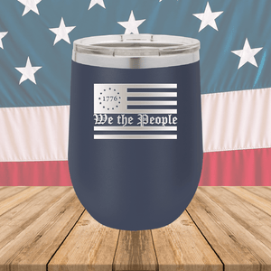 We the People 1776 Flag Tumbler - Stainless Steel - 2587 -