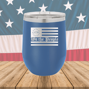 We the People 1776 Flag Tumbler - Stainless Steel - 2587 -