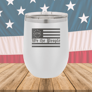 We the People 1776 Flag Tumbler - Stainless Steel - 2587 -