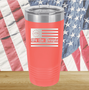 We the People 1776 Flag Tumbler - Stainless Steel - 2587 -