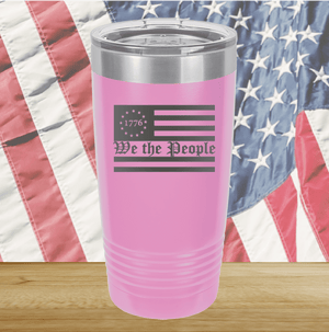 We the People 1776 Flag Tumbler - Stainless Steel - 2587 -