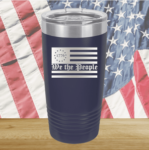 We the People 1776 Flag Tumbler - Stainless Steel - 2587 -