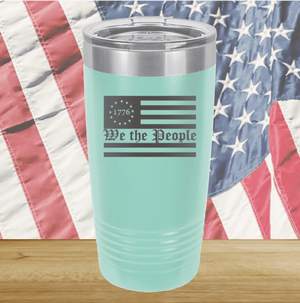 We the People 1776 Flag Tumbler - Stainless Steel - 2587 -