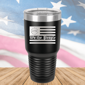 We the People 1776 Flag Tumbler - Stainless Steel - 2587 -