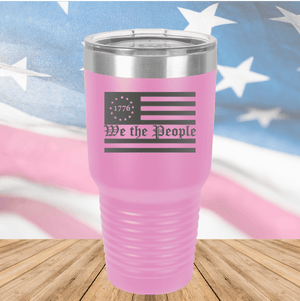 We the People 1776 Flag Tumbler - Stainless Steel - 2587 -