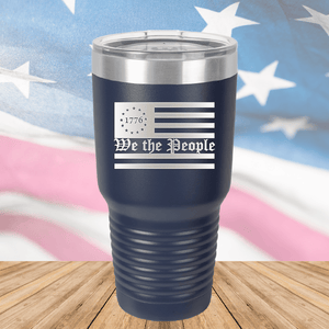 We the People 1776 Flag Tumbler - Stainless Steel - 2587 -