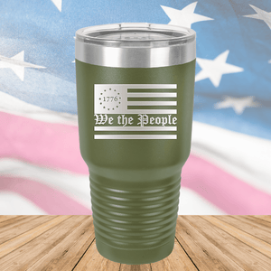 We the People 1776 Flag Tumbler - Stainless Steel - 2587 -