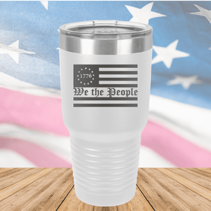 We the People 1776 Flag Tumbler - Stainless Steel - 2587 -