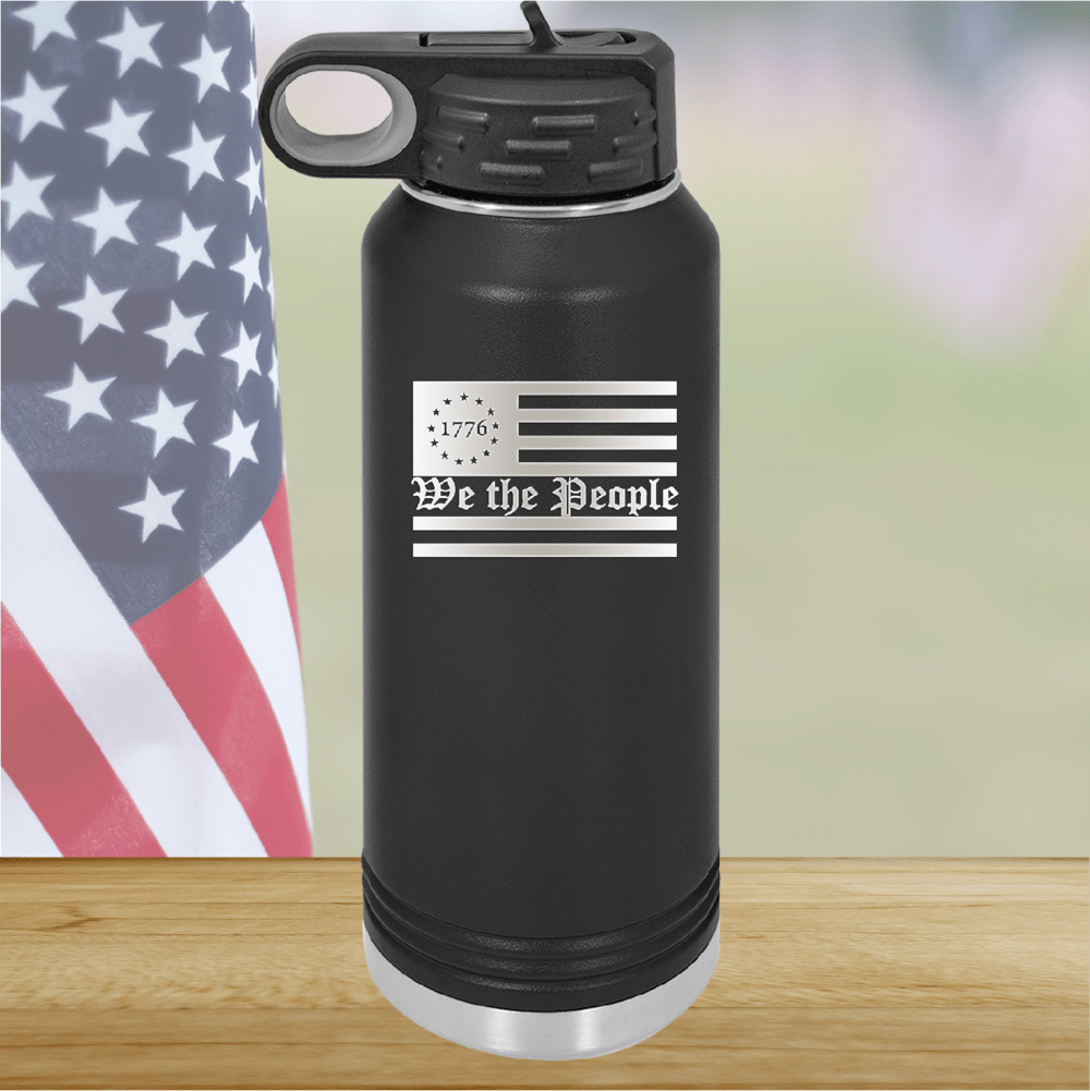 We the People 1776 Flag Tumbler - Stainless Steel - 2587 -