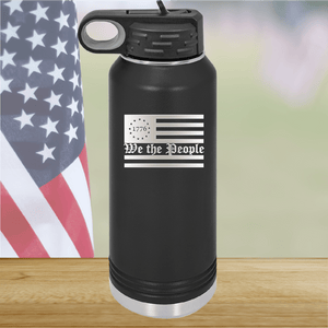 We the People 1776 Flag Tumbler - Stainless Steel - 2587 -