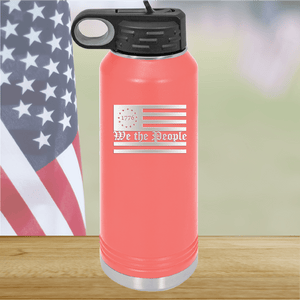 We the People 1776 Flag Tumbler - Stainless Steel - 2587 -