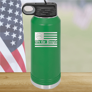 We the People 1776 Flag Tumbler - Stainless Steel - 2587 -