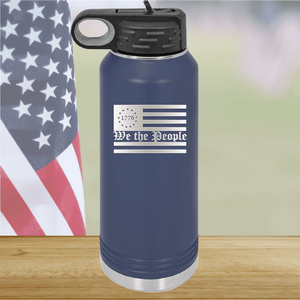 We the People 1776 Flag Tumbler - Stainless Steel - 2587 -