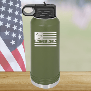 We the People 1776 Flag Tumbler - Stainless Steel - 2587 -