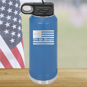 We the People 1776 Flag Tumbler - Stainless Steel - 2587 -