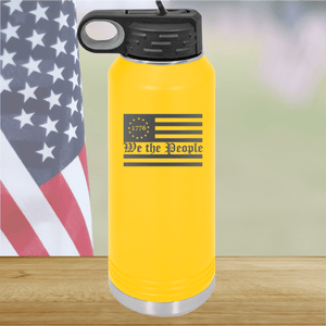 We the People 1776 Flag Tumbler - Stainless Steel - 2587 -