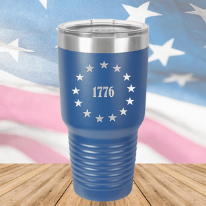 Betsy Ross Stars 1776 Tumbler - Stainless Steel - 2588 -