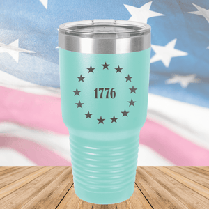 Betsy Ross Stars 1776 Tumbler - Stainless Steel - 2588 -