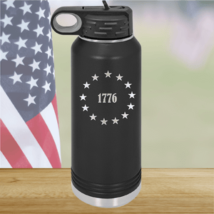 Betsy Ross Stars 1776 Tumbler - Stainless Steel - 2588 -