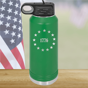 Betsy Ross Stars 1776 Tumbler - Stainless Steel - 2588 -