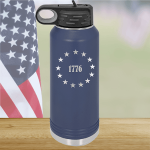 Betsy Ross Stars 1776 Tumbler - Stainless Steel - 2588 -