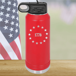 Betsy Ross Stars 1776 Tumbler - Stainless Steel - 2588 -