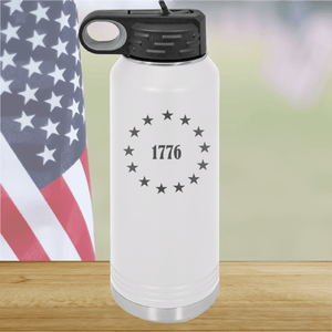 Betsy Ross Stars 1776 Tumbler - Stainless Steel - 2588 -