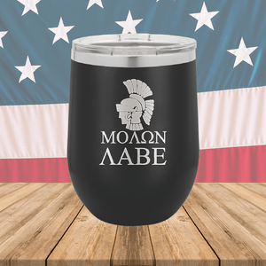 Molon Labe 1 Tumbler - Stainless Steel - 2590 -