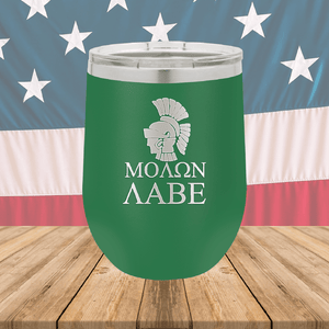 Molon Labe 1 Tumbler - Stainless Steel - 2590 -