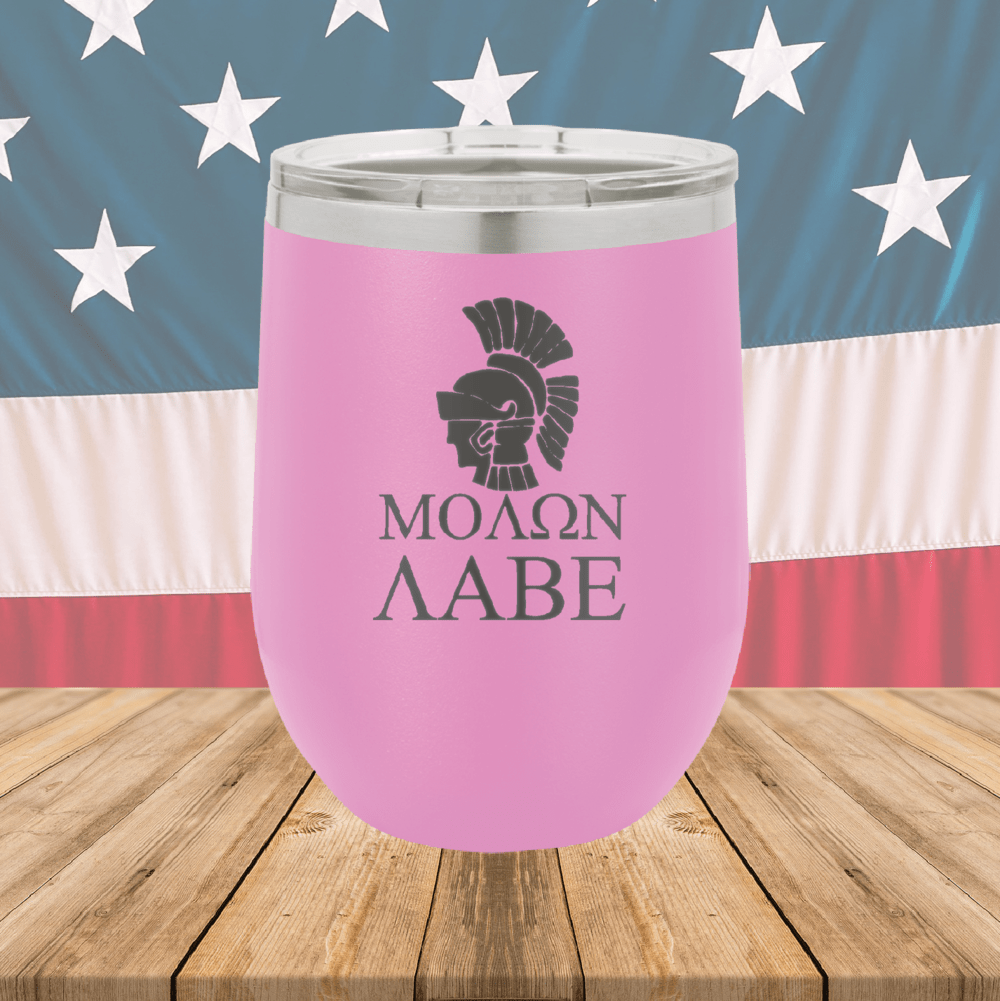 Molon Labe 1 Tumbler - Stainless Steel - 2590 -