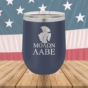 Molon Labe 1 Tumbler - Stainless Steel - 2590 -