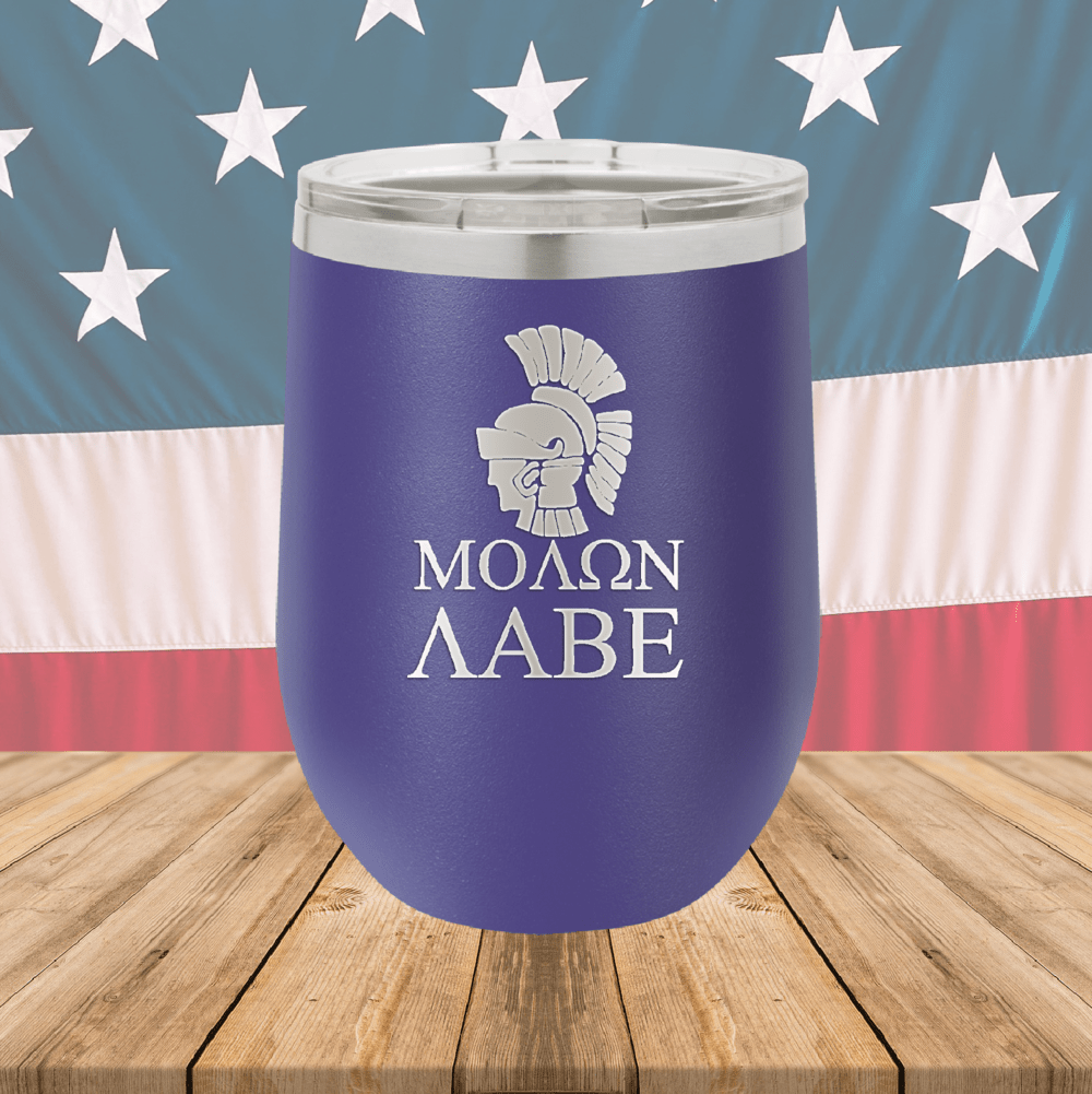 Molon Labe 1 Tumbler - Stainless Steel - 2590 -