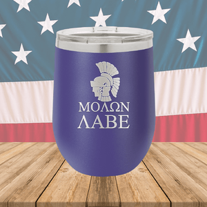 Molon Labe 1 Tumbler - Stainless Steel - 2590 -