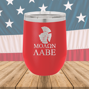 Molon Labe 1 Tumbler - Stainless Steel - 2590 -