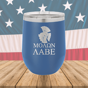 Molon Labe 1 Tumbler - Stainless Steel - 2590 -