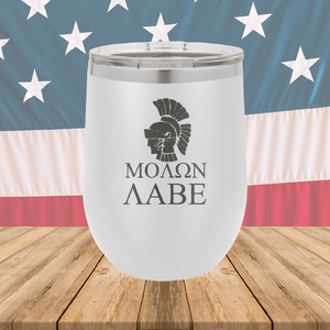 Molon Labe 1 Tumbler - Stainless Steel - 2590 -