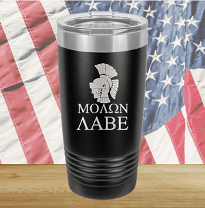 Molon Labe 1 Tumbler - Stainless Steel - 2590 -