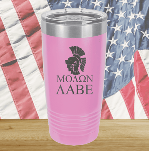 Molon Labe 1 Tumbler - Stainless Steel - 2590 -