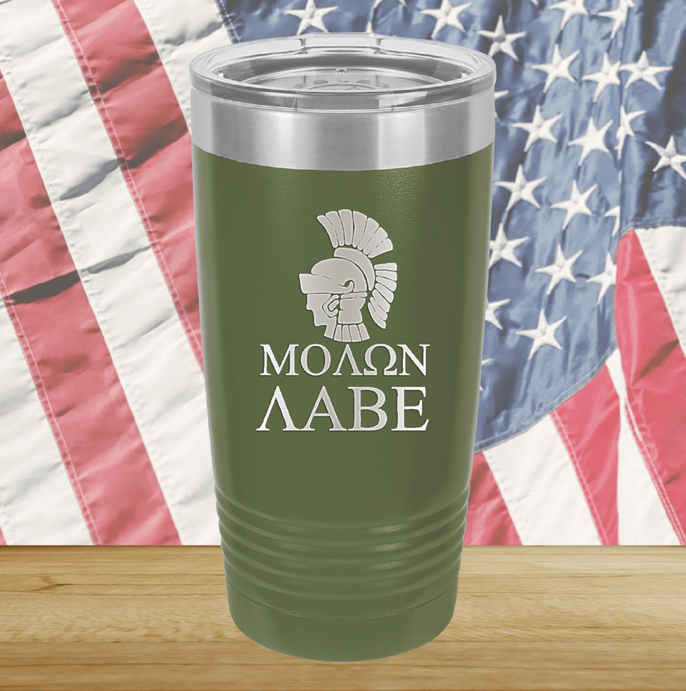Molon Labe 1 Tumbler - Stainless Steel - 2590 -