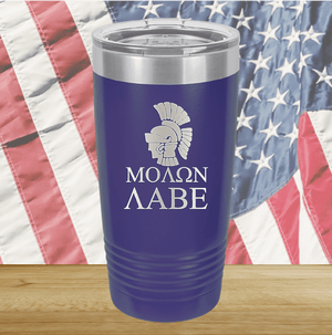 Molon Labe 1 Tumbler - Stainless Steel - 2590 -