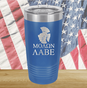 Molon Labe 1 Tumbler - Stainless Steel - 2590 -